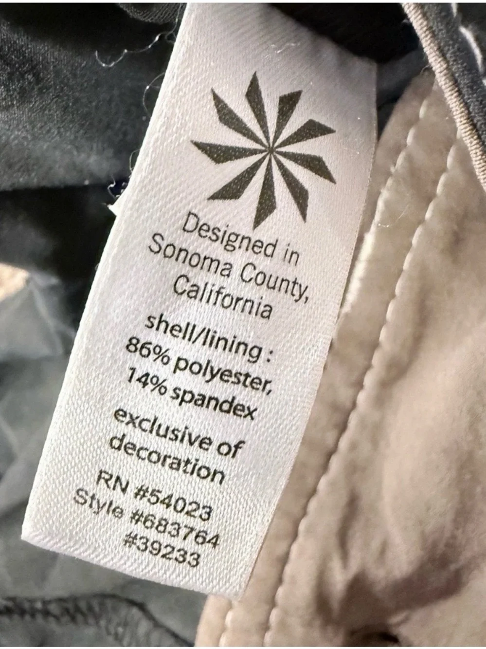 Athleta Whatever A-Line Skort in Charcoal Grey size 10